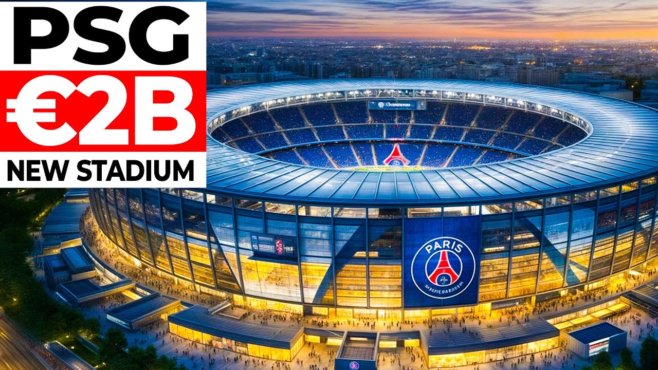 Inside PSG's Plan to Leave Parc des Princes for a NEW STADIUM