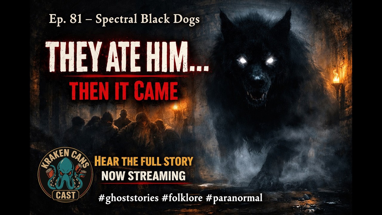 THEY ATE HIM… Then It Came | The Black Dog of Newgate