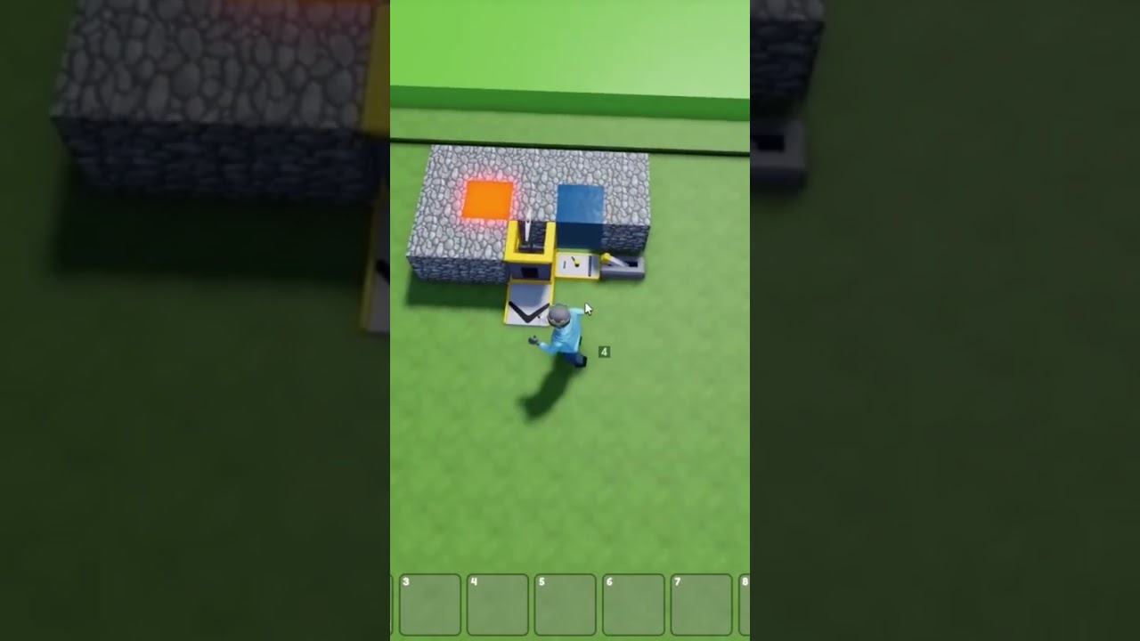 Как создать новую лучшую стартовую ферму #blocktycoon #diamondrbx #roblox #tutorial