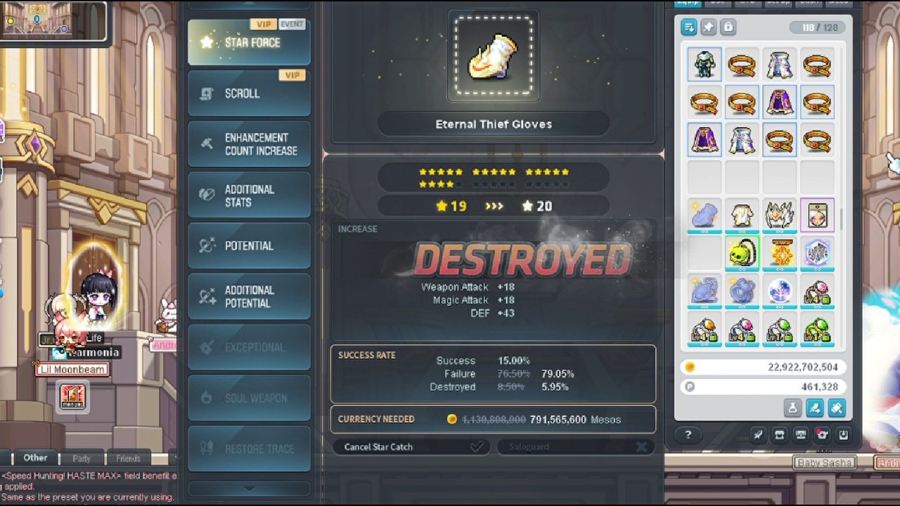 Limbo Eternal Starforcing Part 2