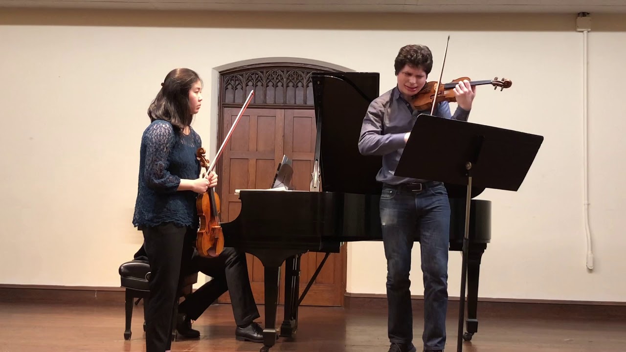 Augustin Hadelich MC Highlights