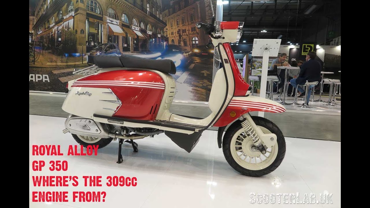 SLUK | Royal Alloy GP 350 engine choice