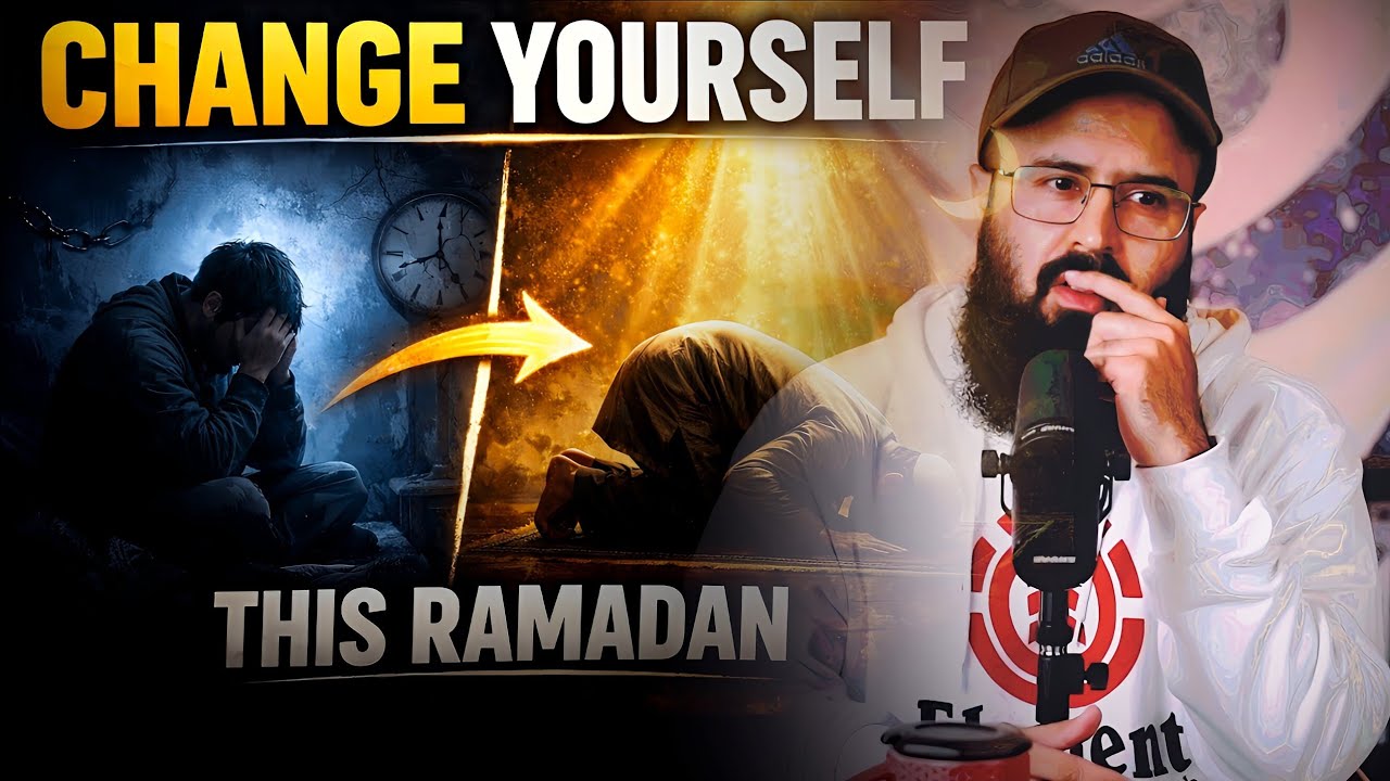 This Ramadan… Become a New You 🌙✨ | Tuaha Ibn Jalil 