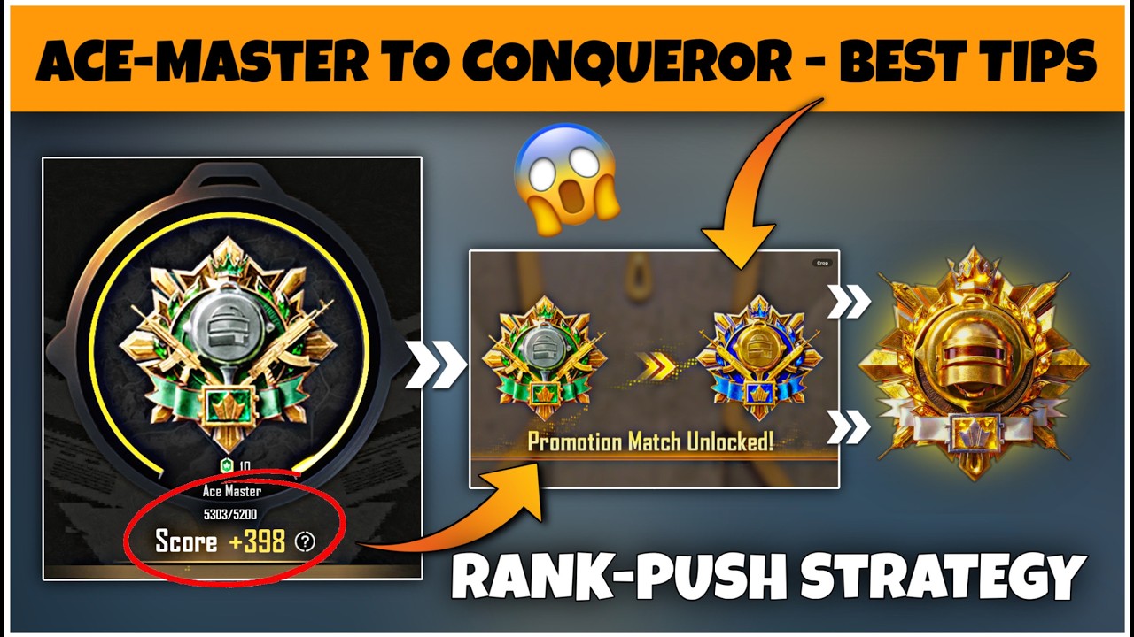 Ace-Master Promotion Match Se Easy High Plus To Conqueror. S27 Rank-Push Tips & Daily Target ✅