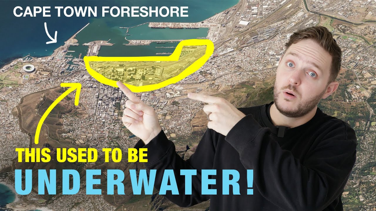Cape Town was UNDERWATER! | The Foreshore Reclamation