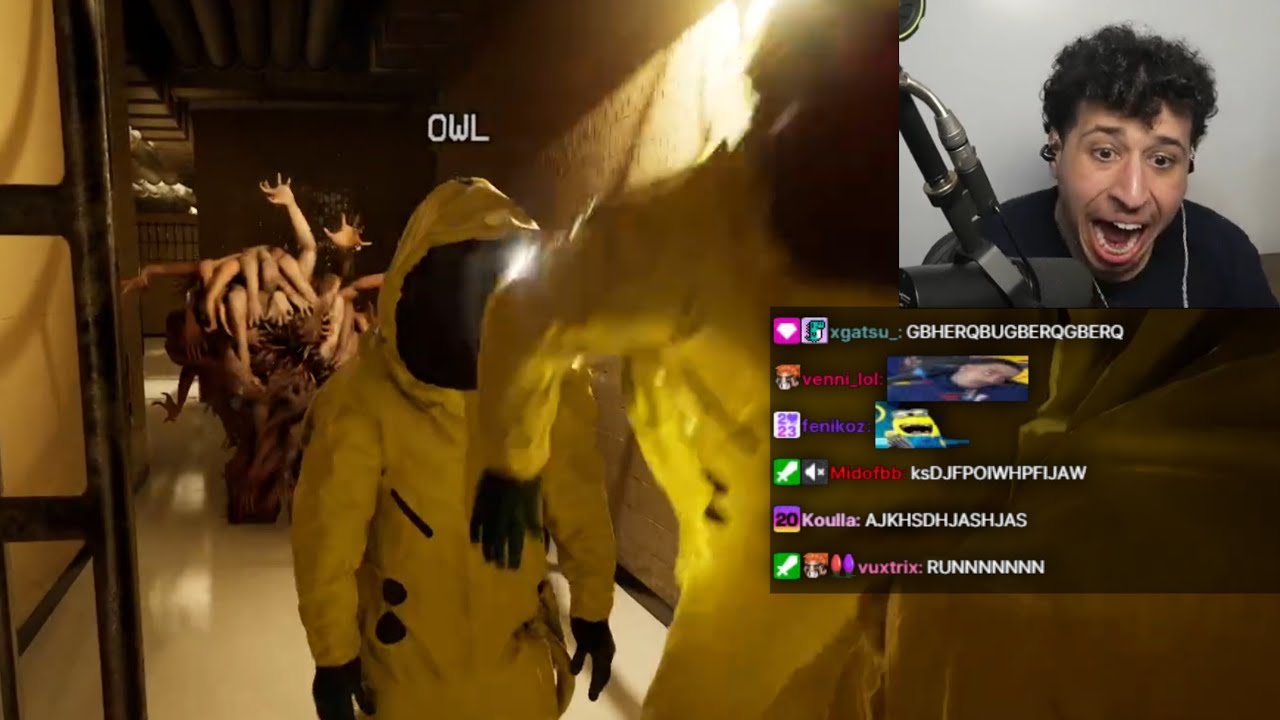 humzh plays backrooms: escape together (w/ zuzu, koyash, owl, sunnyvenus and thakiddm7)