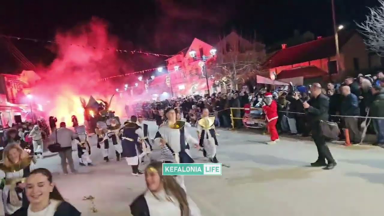 Ληξουριώτικο Καρναβάλι 2026: Βραδινή Παρέλαση στο Ληξούρι - Μέρος 1ο