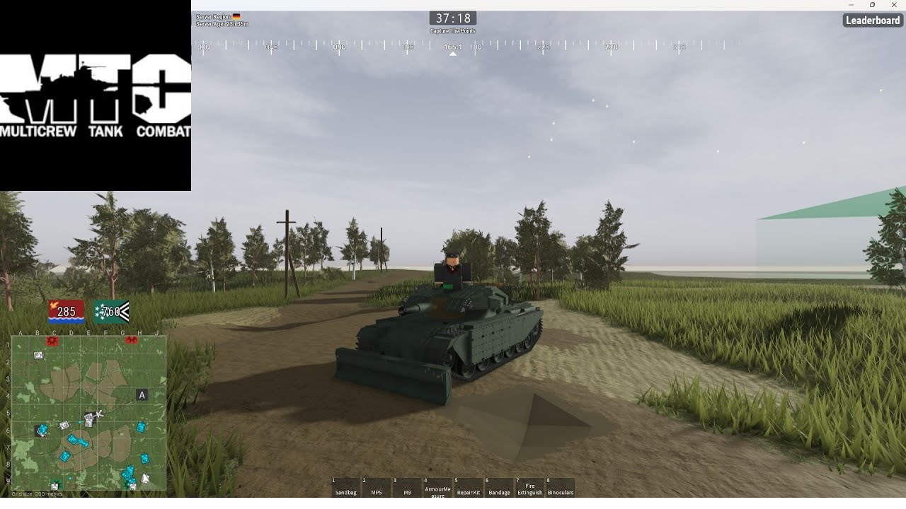 Centurion MK5 avre experience |  Roblox MTC4