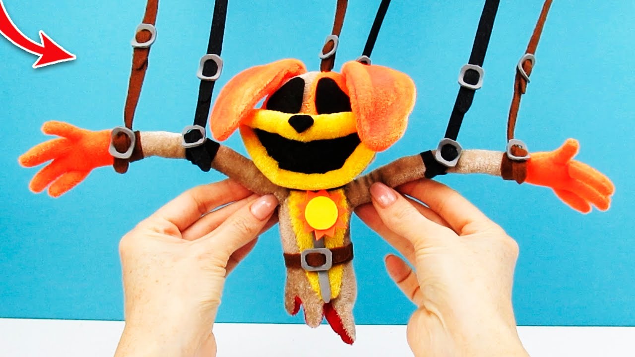 I Made DogDay (death) of plush - Poppy Playtime Chapter 3: Deep Sleep | Cool Crafts