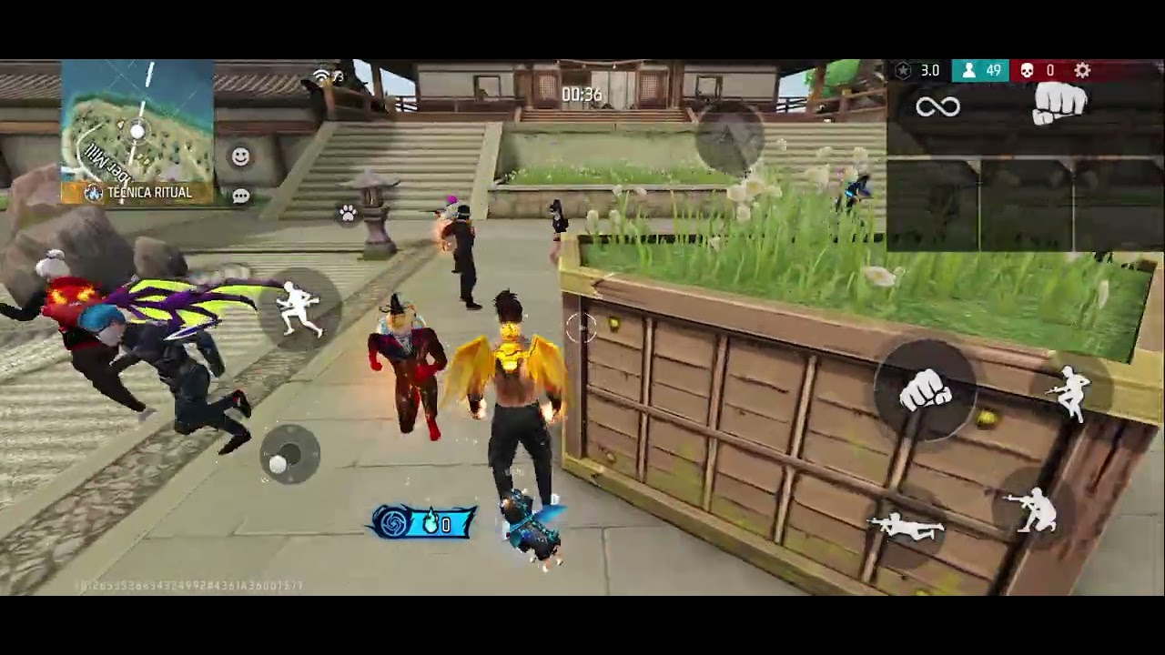 Completando la misión de 50 eliminaciones con el martillo jujutsu kaisen 