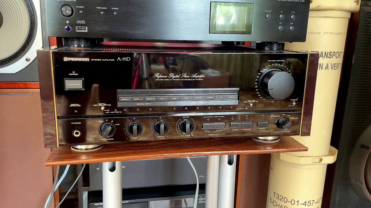МЕЧТА ЛЮБОГО!!! Pioneer A-91D Urushi / Sony SS-G5 / Tascam DR-100mk3 / Pioneer N-50k