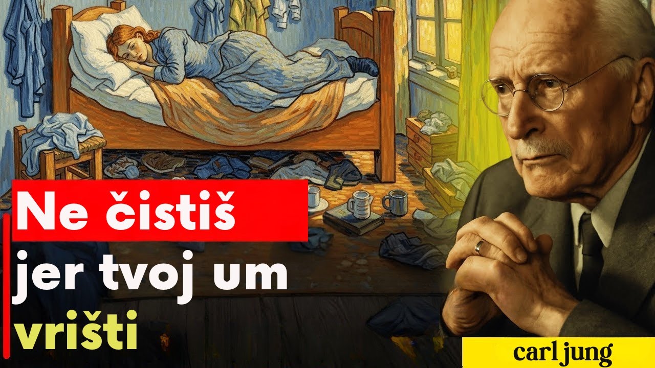 Ne voliš da čistiš kuću? Carl Jung otkriva mračnu psihološku istinu iza toga