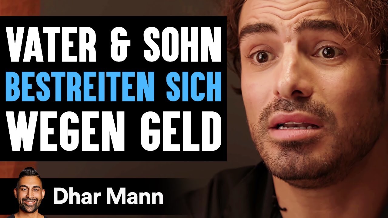 Vater & Sohn BESTREITEN SICH Wegen Geld | Dhar Mann Studios