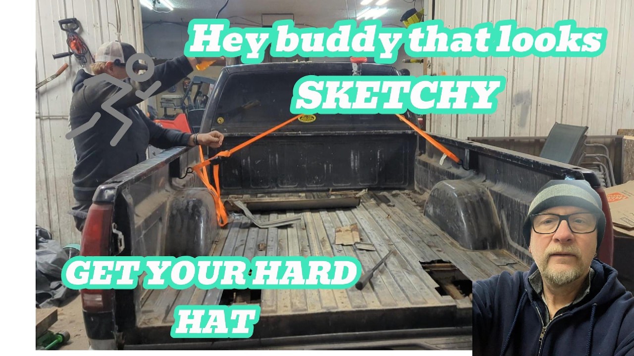 Hey buddy that looks sketchy this might not go well...