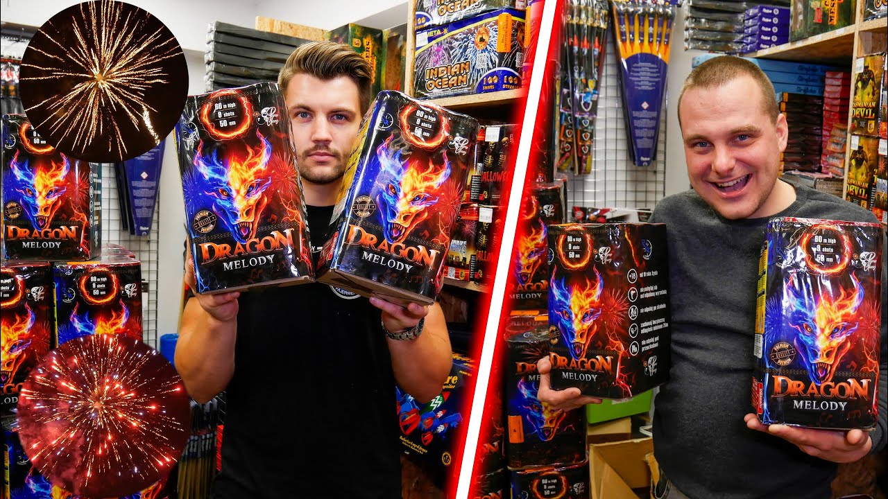 WYRZUTNIA DRAGON MELODY - PREMIUM QUALITY PATCH 2021 9 STRZAŁÓW 50mm