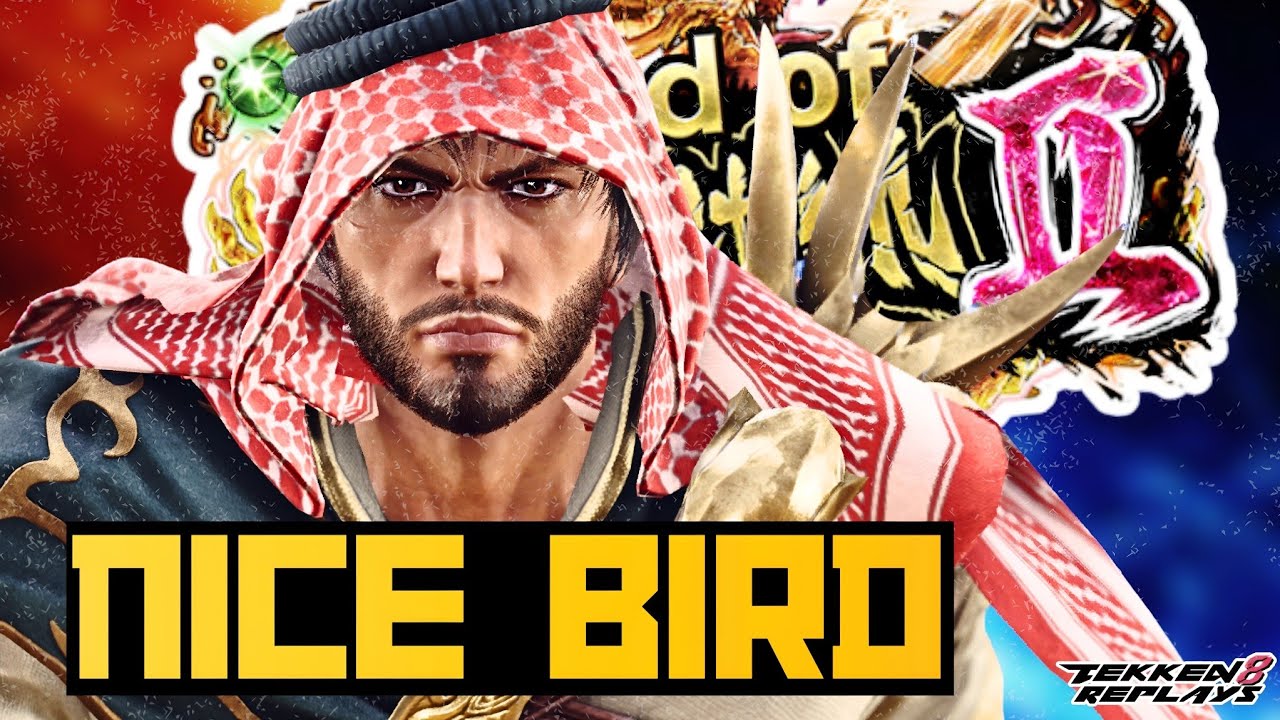 Tekken 8 - Nice Bird (Shaheen) | High Level Matches