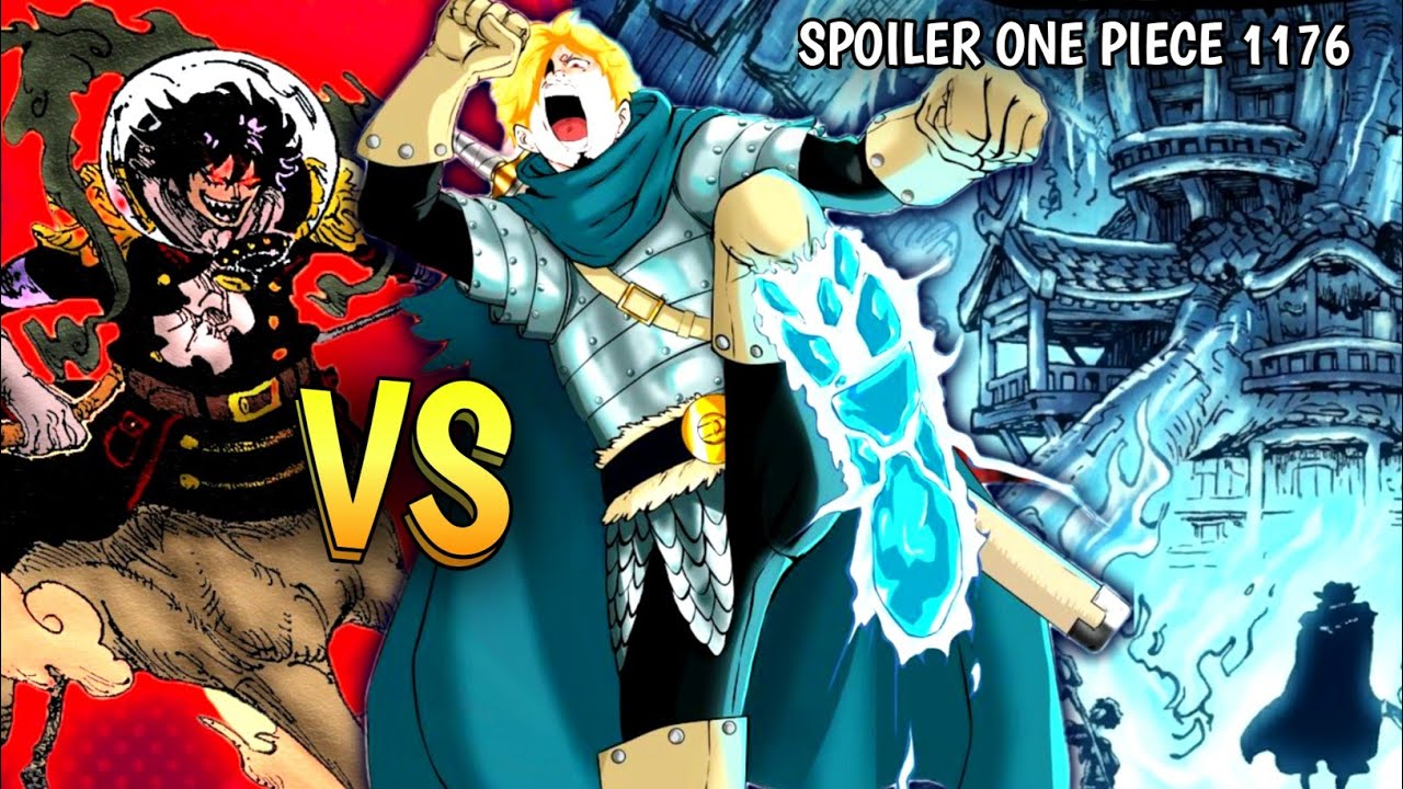 SPOILER ONE PIECE 1176 !! SANJI VS KILLINGHAM  !!  