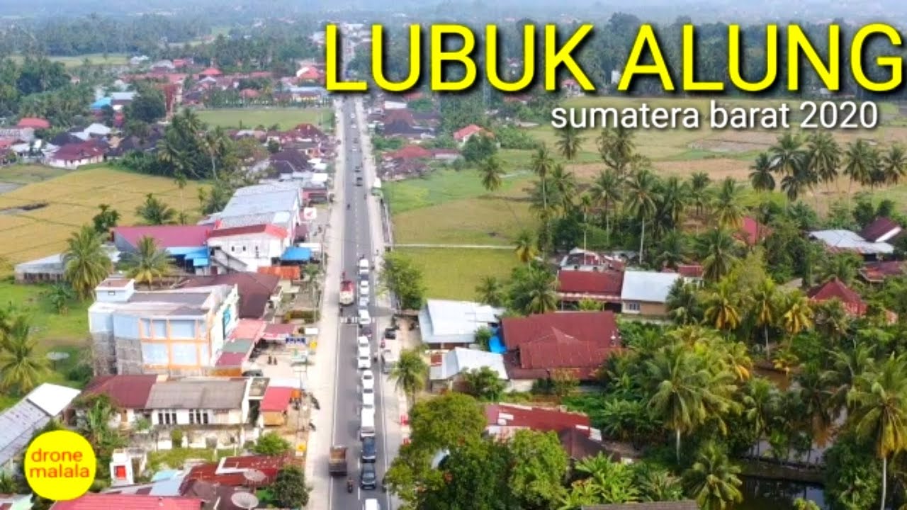 video udara lubuk alung, kabupaten padang pariaman