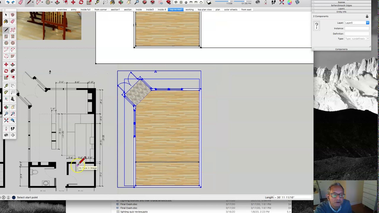 SketchUp: working with precision, no AutoCAD necessary!