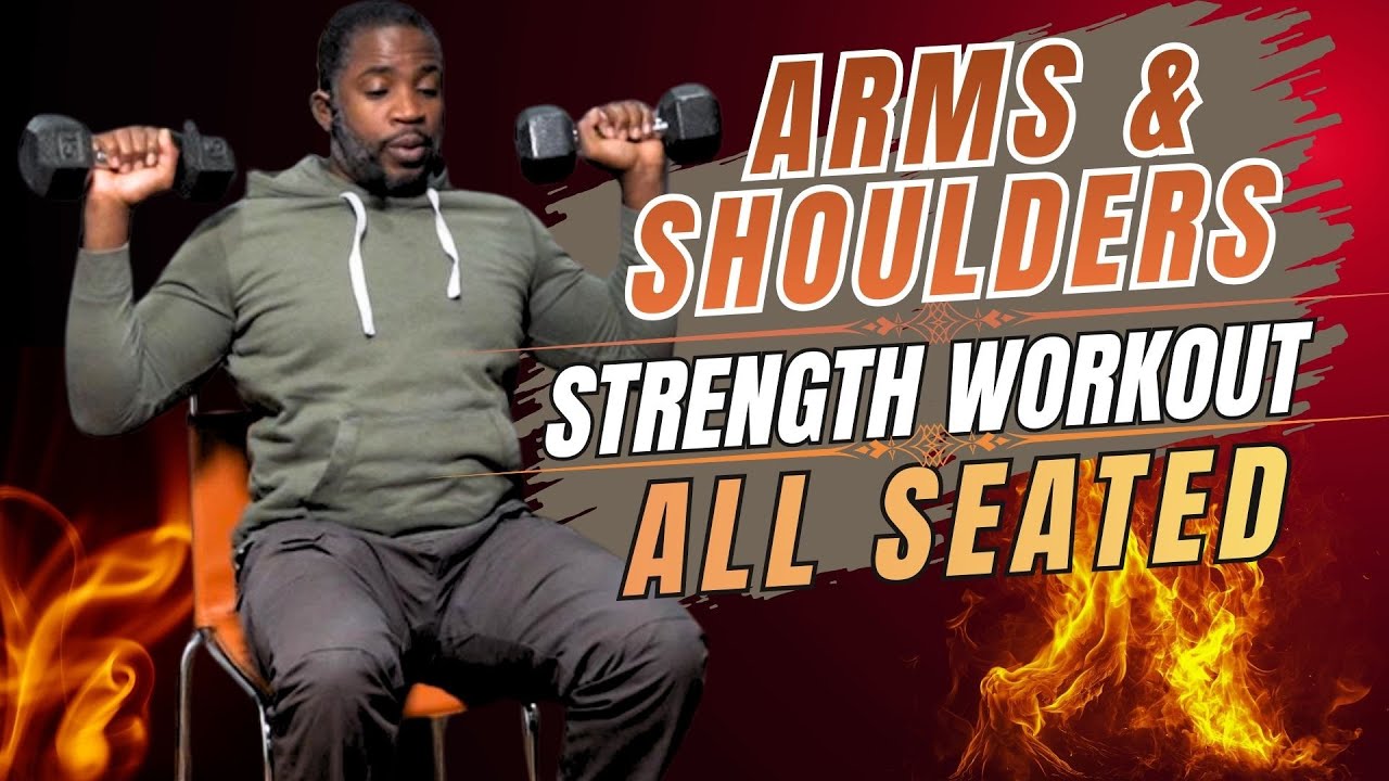 This Chair Workout Rebuilds Strength After 55