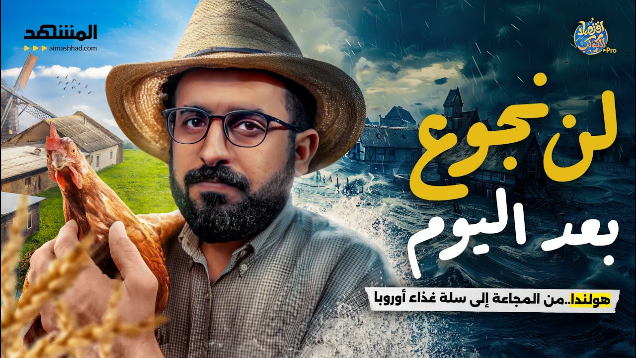 هولندا: لن نجوع بعد اليوم.. المجاعة التي حولت البحر المالح إلى مزارع خضراء! - اقتصاد الكوكب برو