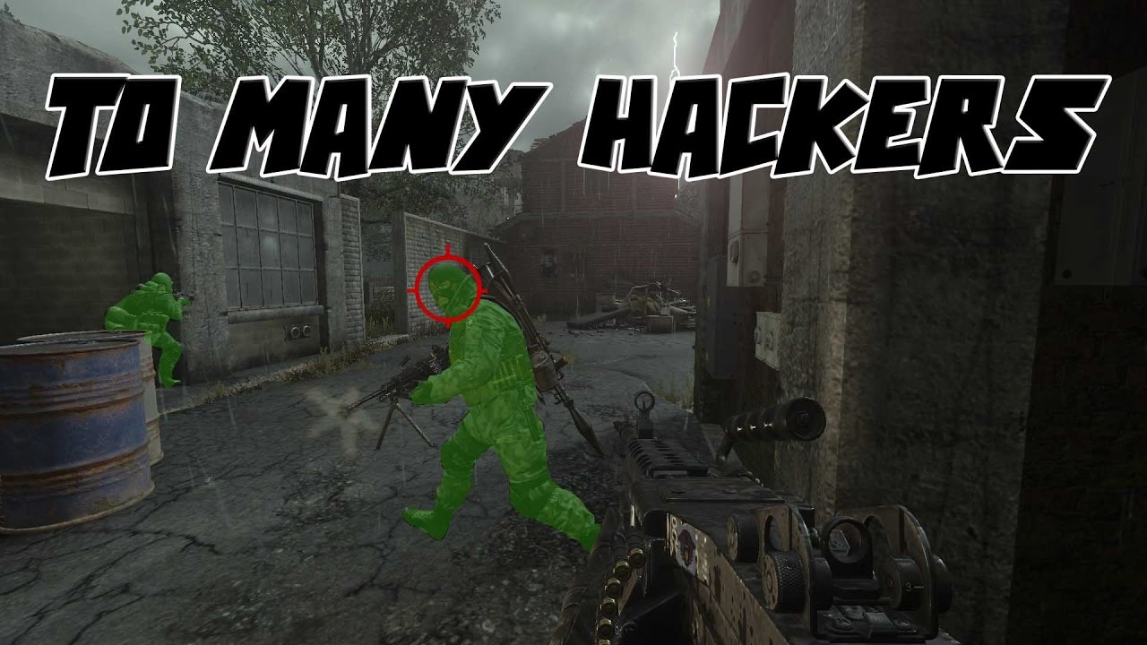 So many cheaters (Modern Warfare Remastered TDM gameplay)