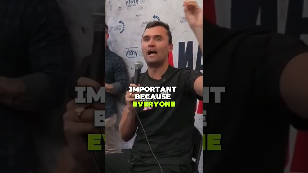 🔥 Charlie Kirk Debate Moment Leaves Crowd Speechless! 😲