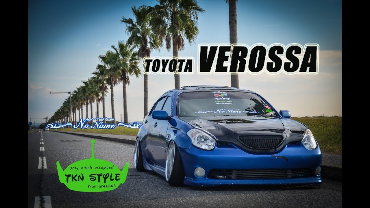 【TMK`S WORKS】TOYOTA Verossa