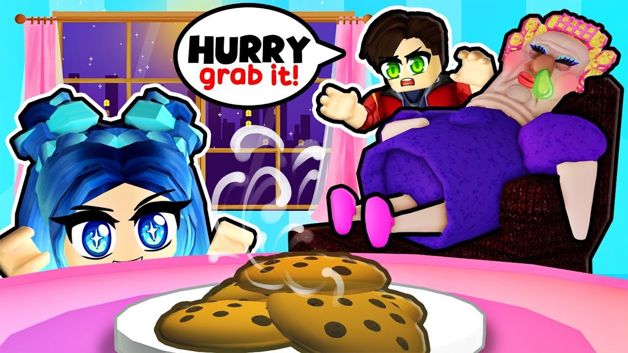 ROBLOX : GRUMPY GRAN  SCARY OBBY #roblox #games #gaming