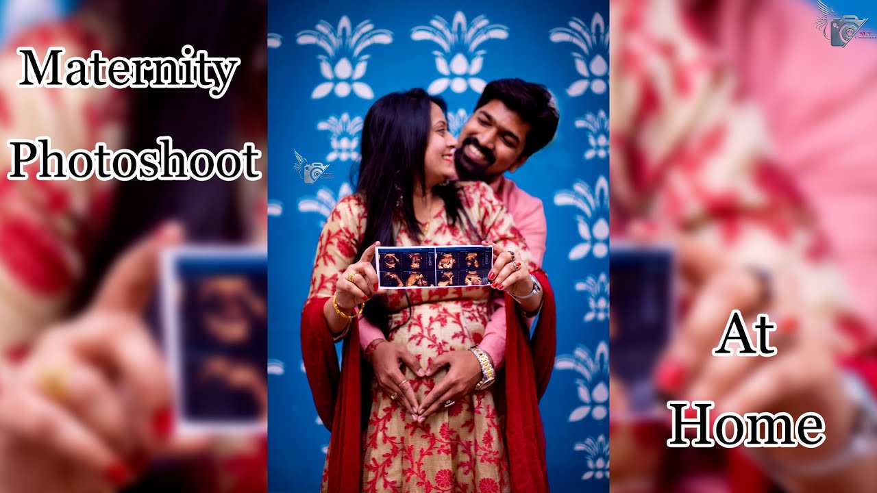 Pre baby shoot || Maternity Photoshoot at home 2020 || Creative || Must Try |
