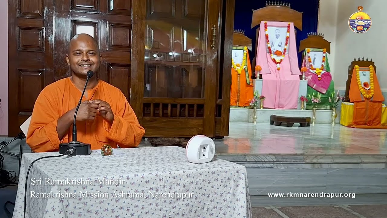 Life and teachings of Swami Yoganandaji Maharaj || Swami Tyagindrananda ||  RKM Narendrapur
