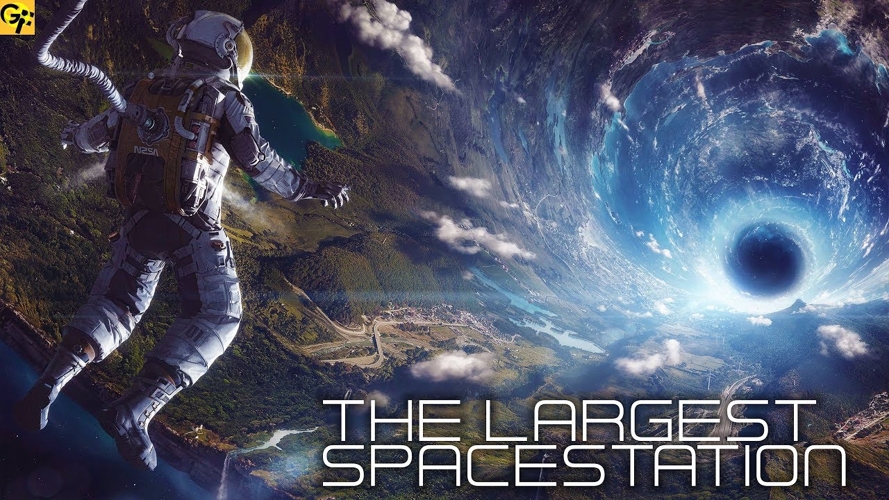 Largest Space Stations in Science Fiction Films