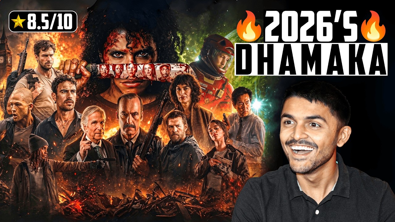 Top 9 Best Hollywood Movies of 2026 🤯 | Must Watch Films in Hindi on Netflix, Prime Video