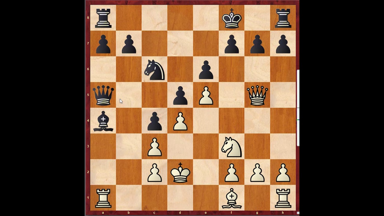 The Winawer Takes it All || IM Peter Large vs. Sean Godley, 2013 ||