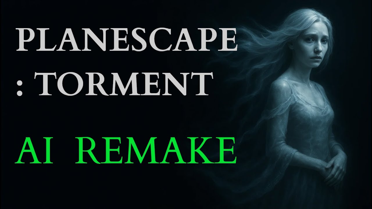 Planescape: Torment — AI Remake (Intro Cinematic)