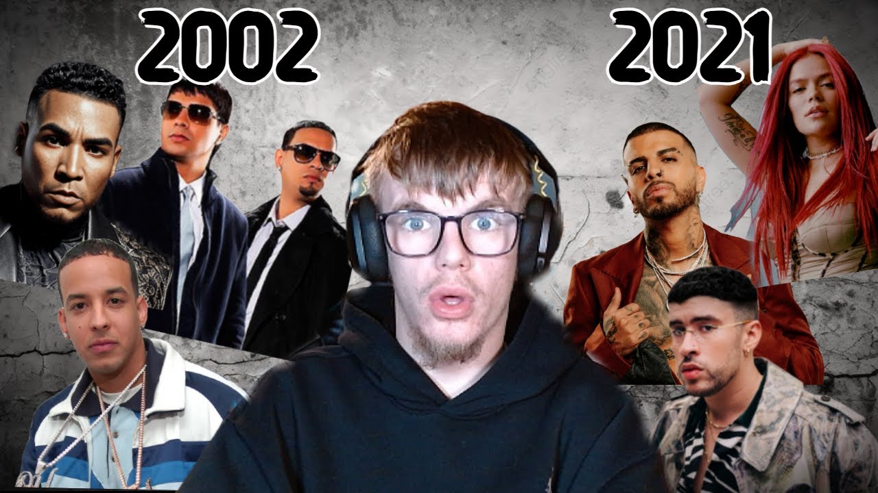 PECHU REACCIONA a la EVOLUCIÓN DEL REGGAETON (1993 - 2021)