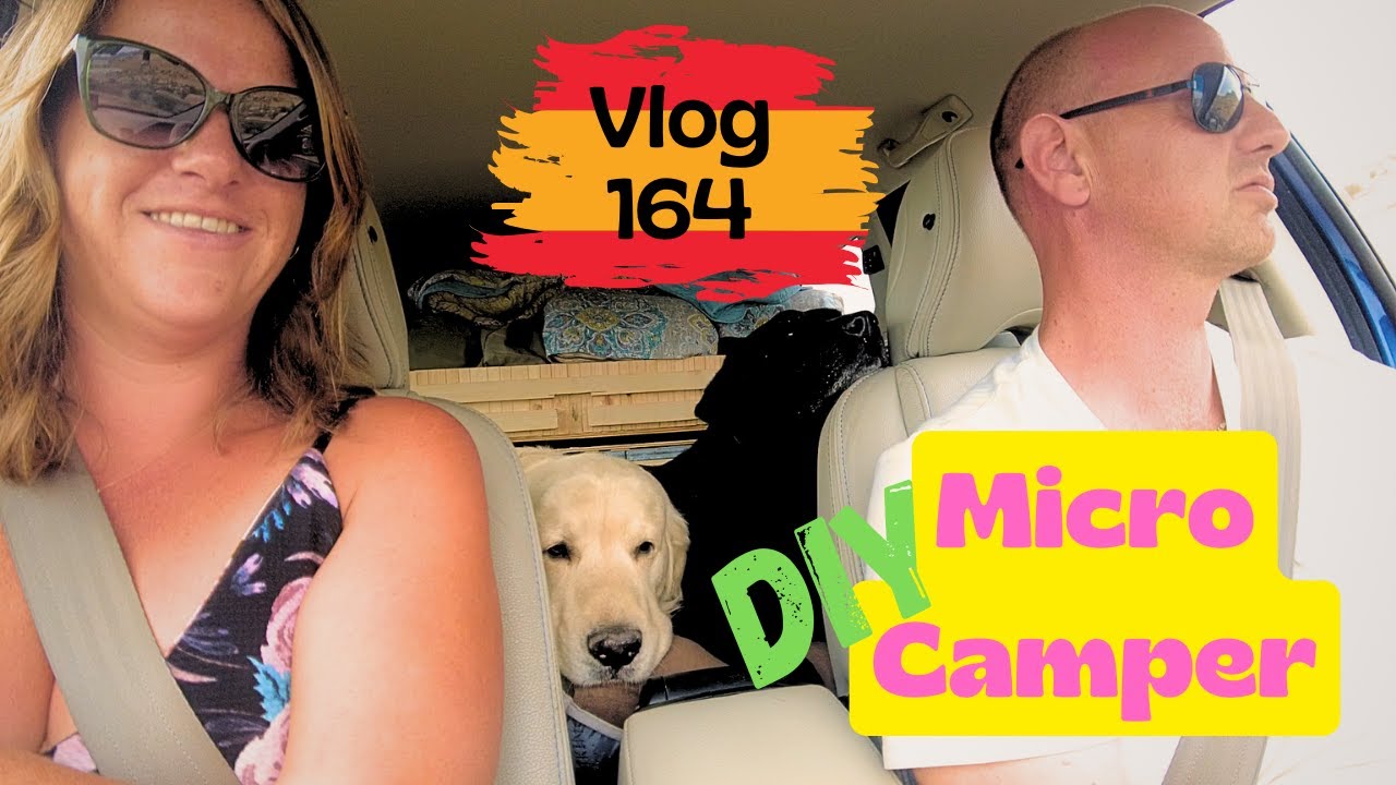 Onverwacht Met Onze Micro Camper Op Reis! | Snel Terug Naar Nederland | Volvo SUV Microcamper | #164