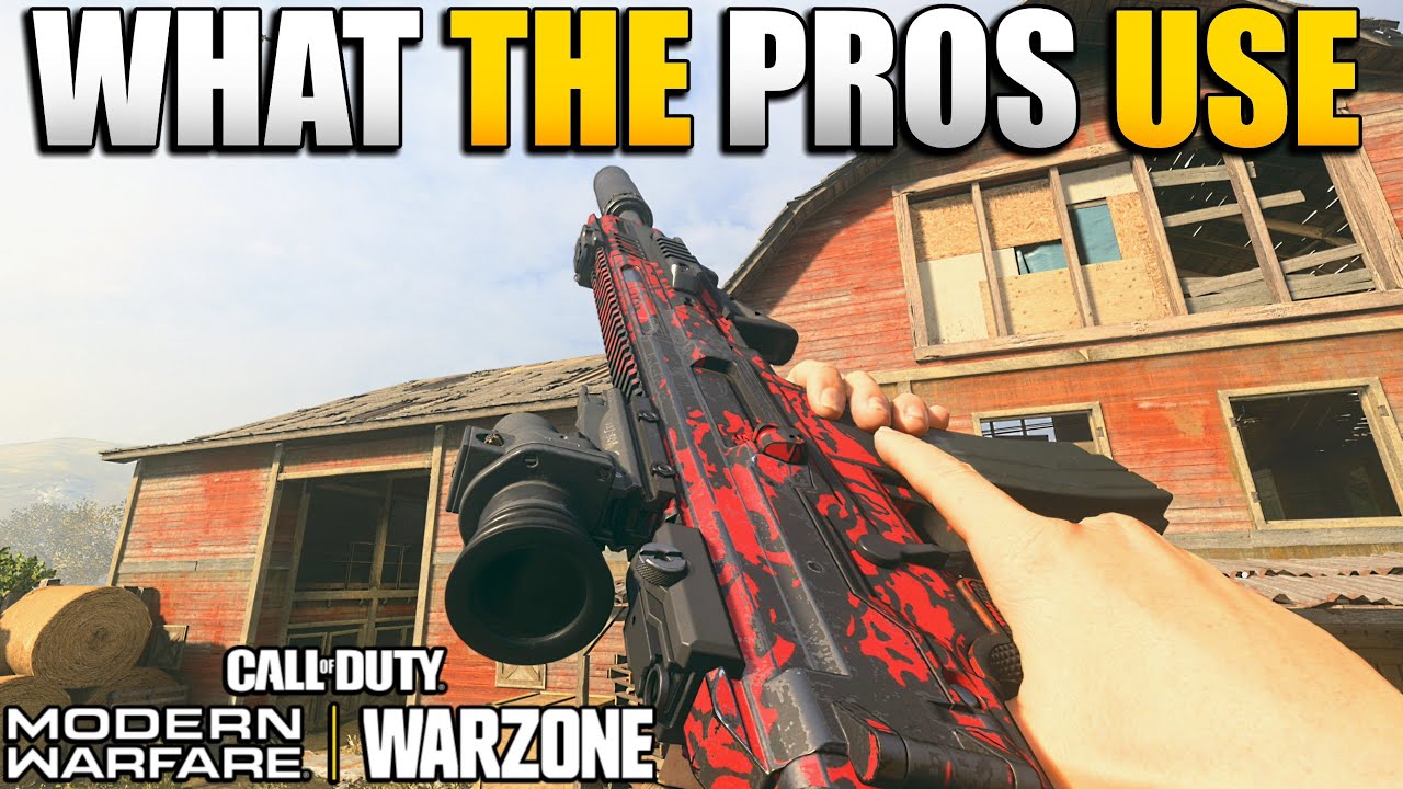 #1 Loadout/Class Setup in WARZONE | Best Kilo/MP5 Class Setups | 1st 20-20 Sensitivity MW BR Win