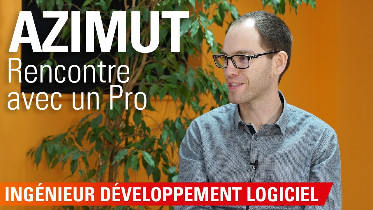 Rencontre avec un Pro - Ingénieur en Développement Logiciel