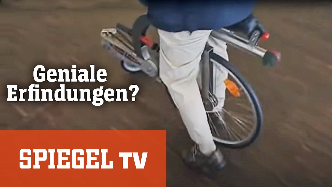 Erfindermesse in Gütersloh: Dinge, die die Welt nicht braucht | SPIEGEL TV Classics