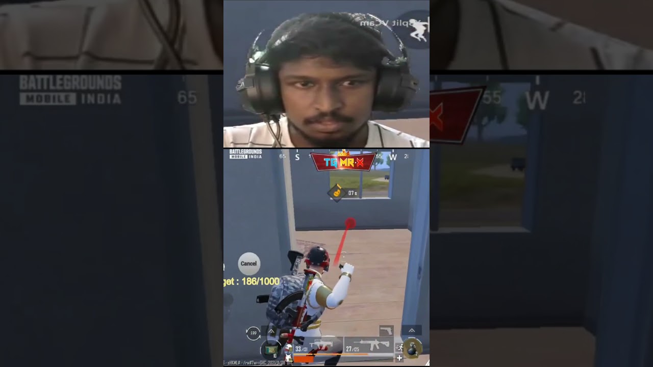 Groza Pre Fire + Prediction Granade Give 1 vs 4 #bgmitamil #tgmrx