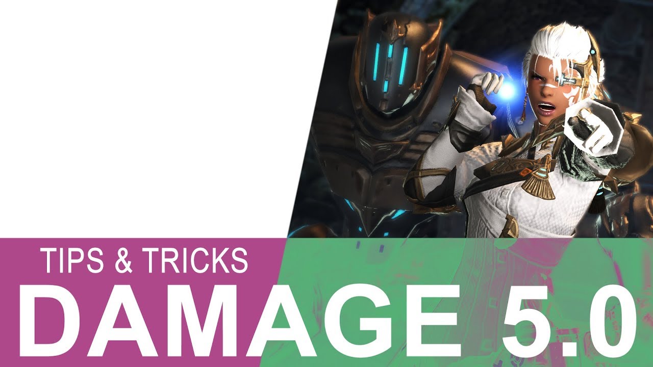 FFXIV 5.0 DPS TIPS - Kill & Don't get Killed!