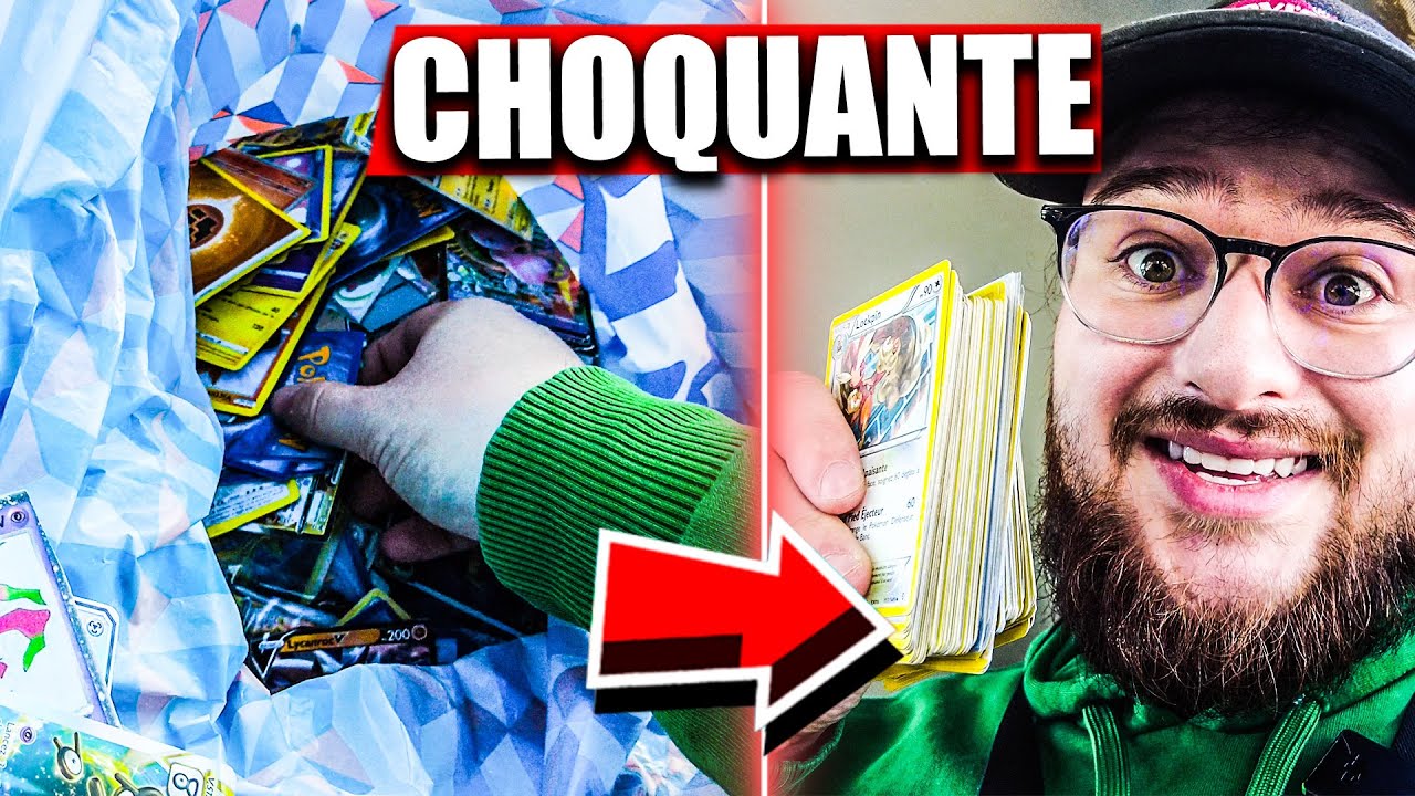 une BROCANTE CHOQUANTE remplie de CARTES POKÉMON ! (600 EXPOSANTS)