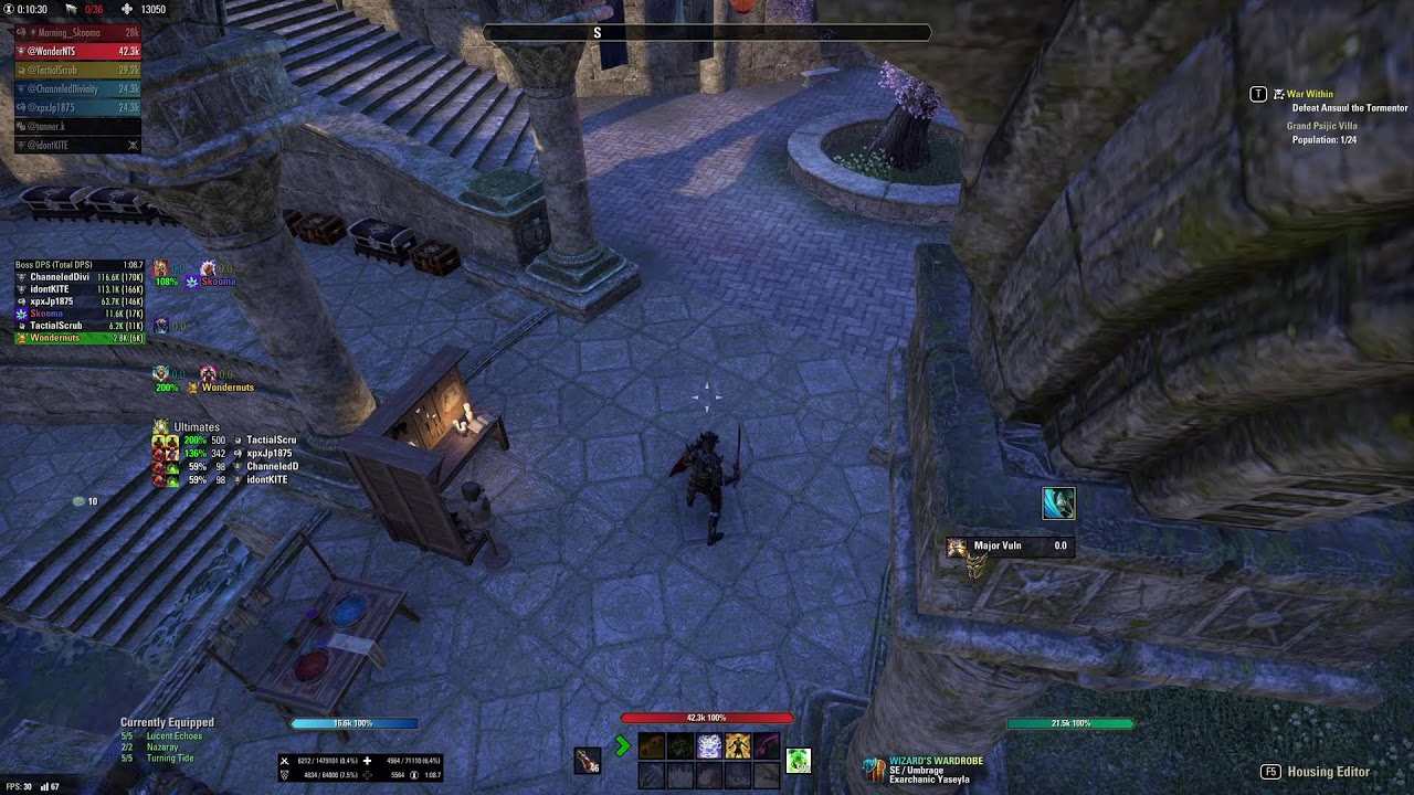 Umbrage Mindmender Day 36: Who Will Cause The Most Resets?