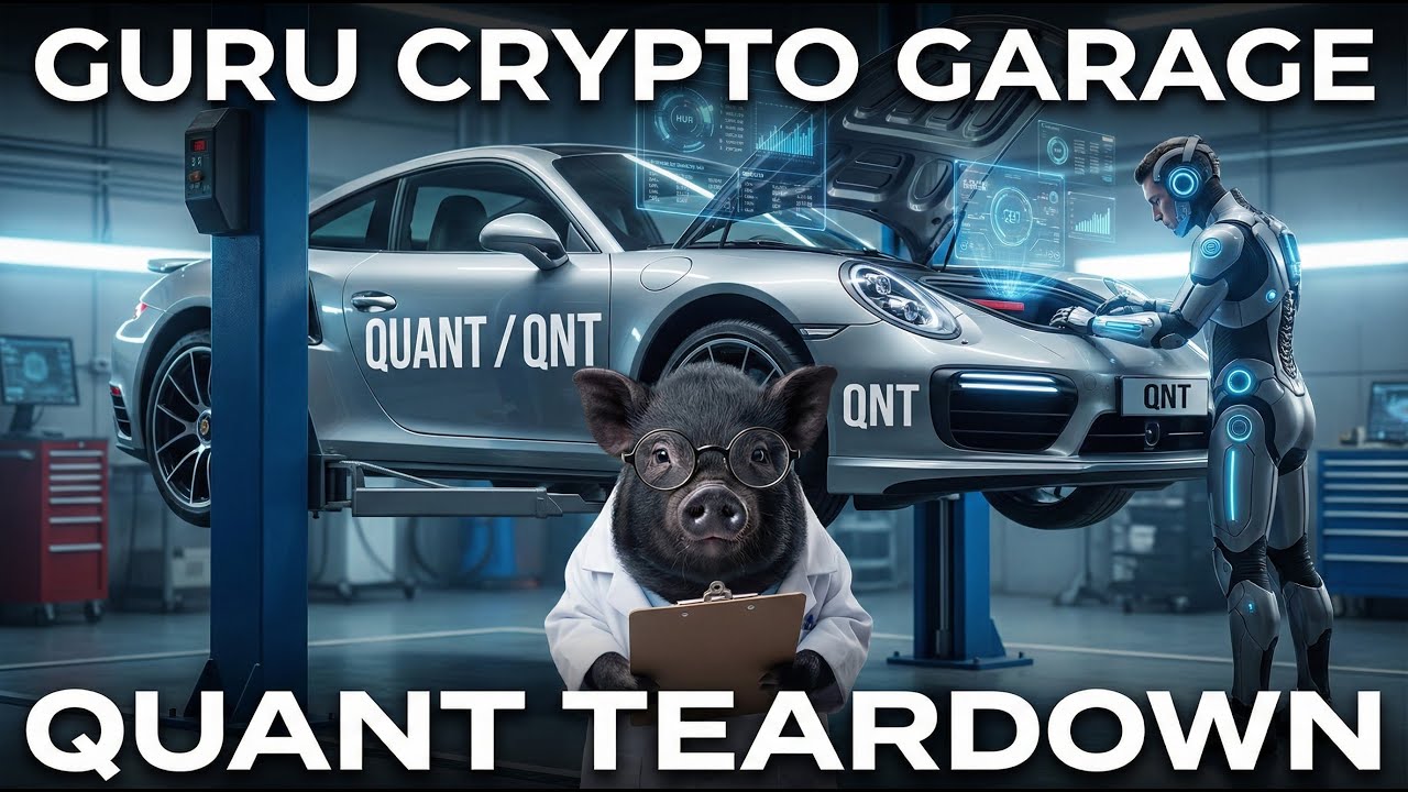 Quant (QNT) Token Teardown: Is It the 911 Turbo S of Crypto? | Guru Crypto Garage