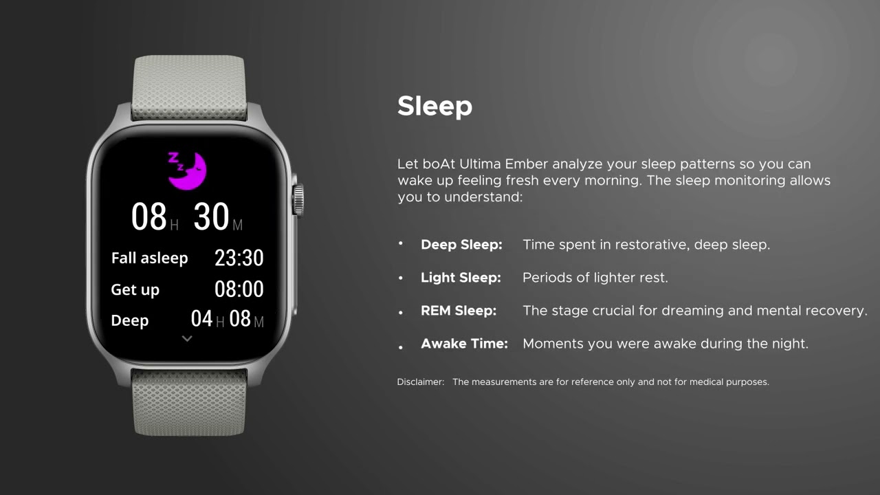 boAt | Ultima Ember AMOLED Smartwatch| Walkthrough