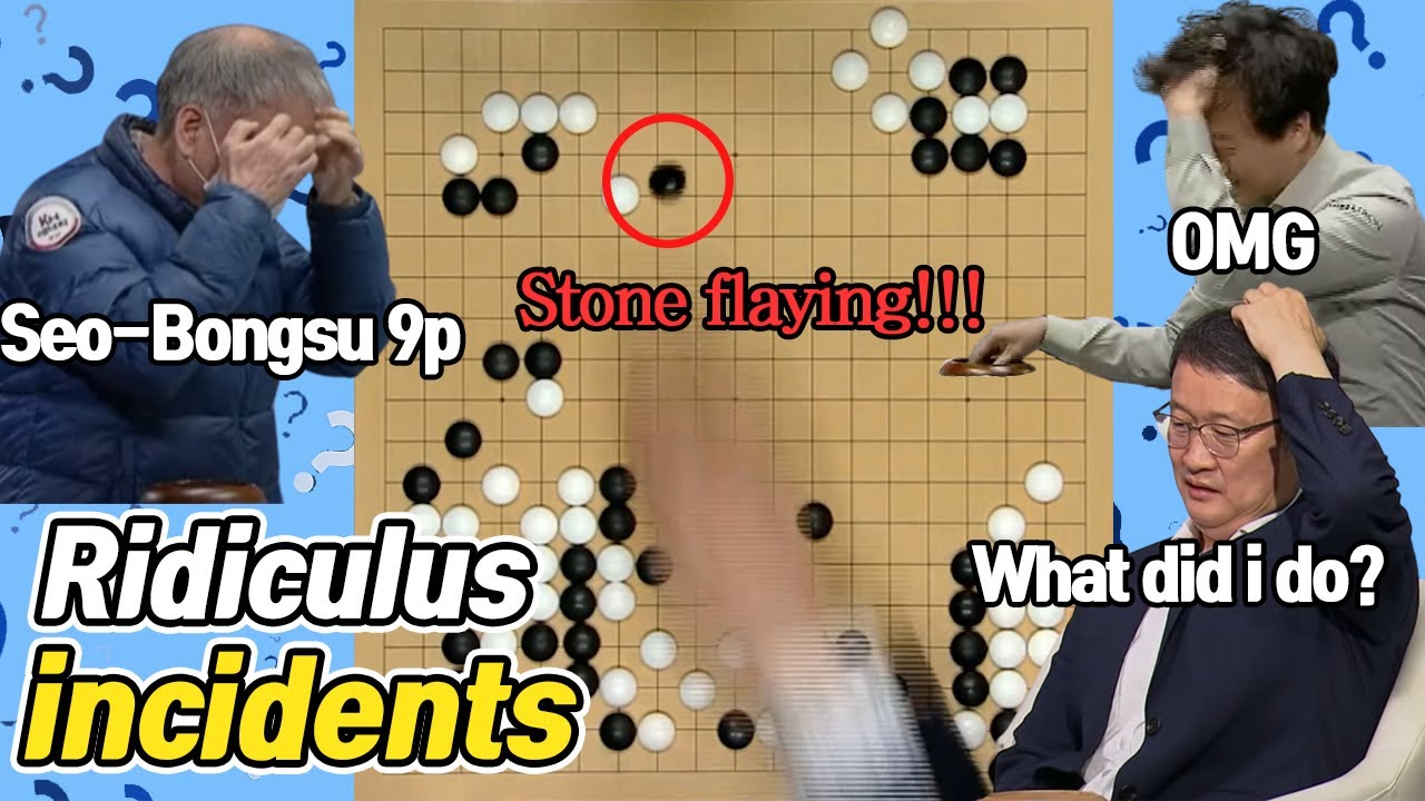 Ridiculus incidents during games collection