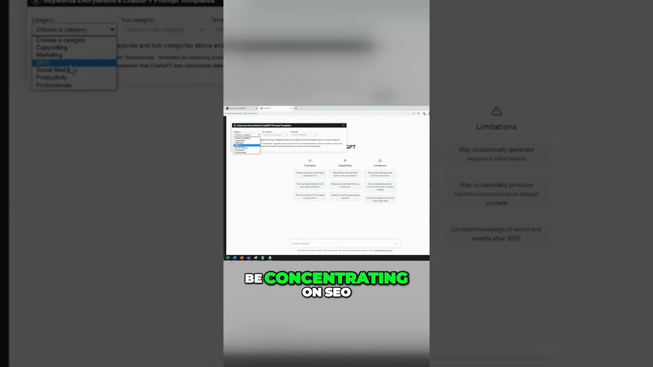 Unlocking SEO Mastery with AI: Keywords Everywhere & ChatGPT Guide!