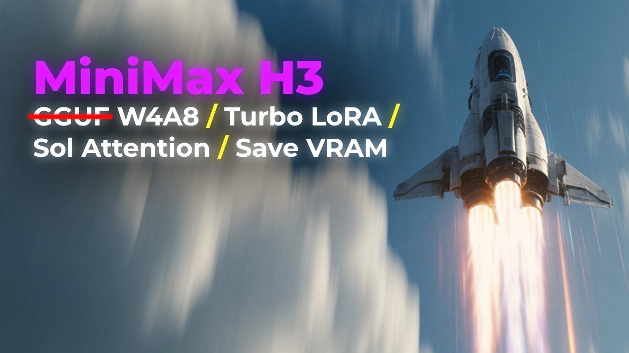 Forget GGUF Use This | New Turbo LoRA | Speed Up MiniMax H3 By 2X | Reduce VRAM | ComfyUI