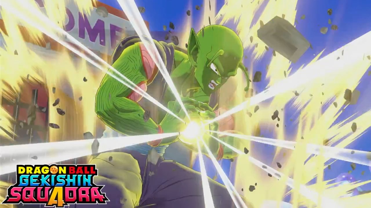 Piccolo y Gohan vs Los Bots (Androide 18) - Dragón Ball Gekishin Squ4dra